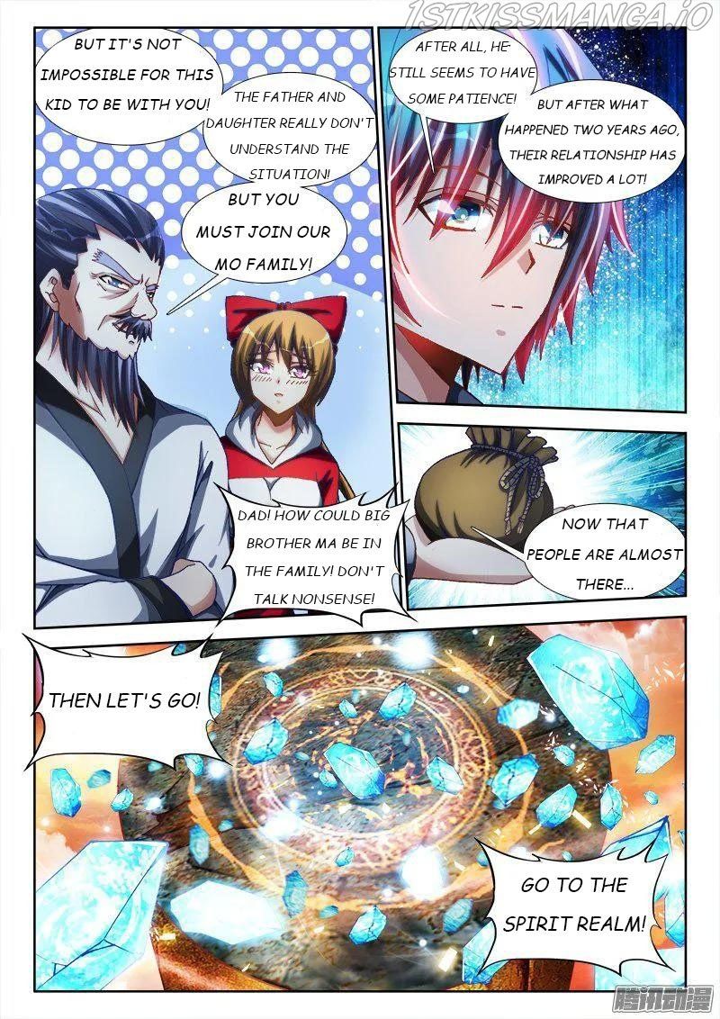 My Cultivator Girlfriend Chapter 277 2